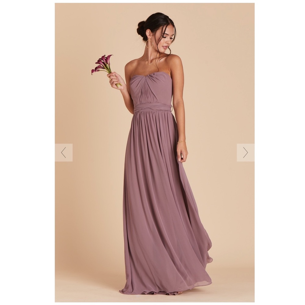 Birdy Grey Grace Bridesmaid Dress Dark Mauve